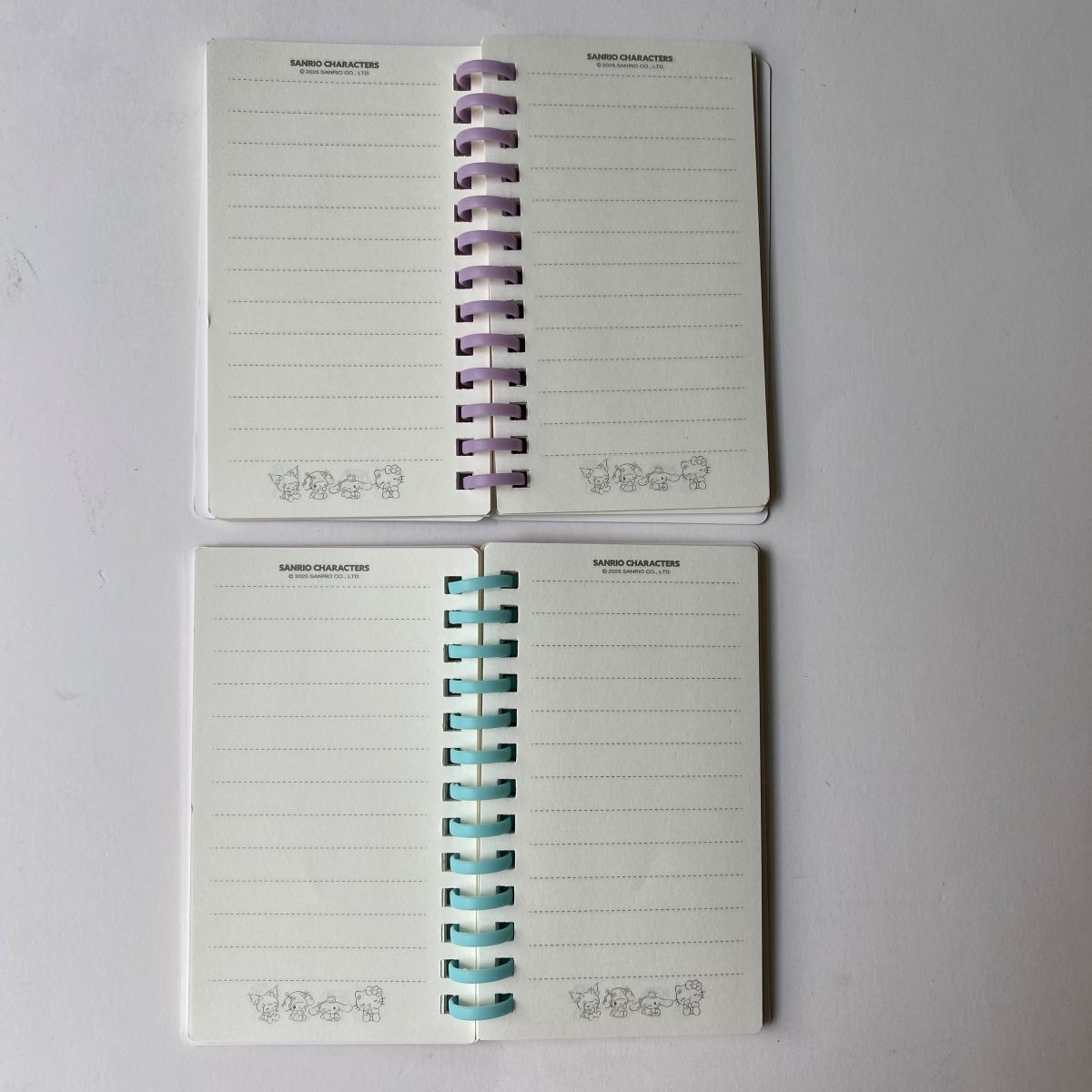 SANRIO B7 SPIRAL NOTEBOOK KT81485