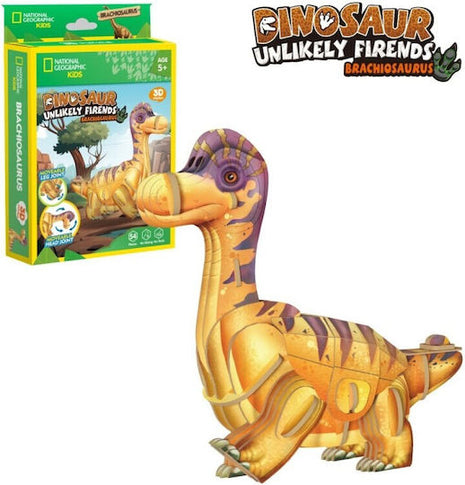NATIONAL GEOGRAPHIC KIDS DINOSAUR BRACHIOSAURUS