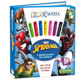 MARVEL SPIDER-MAN ECO COLOURMANIA