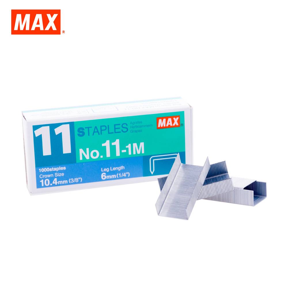 MAX  STAPLES 11-1M  