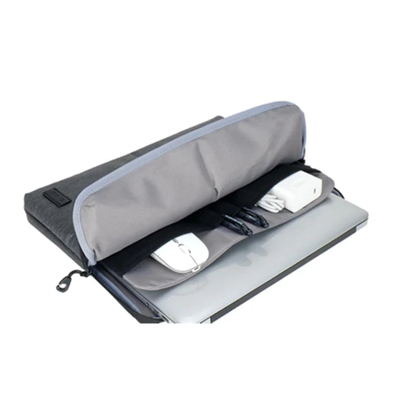 Agva SLV393 14.1" Modular Laptop Sleeve - Dark Grey