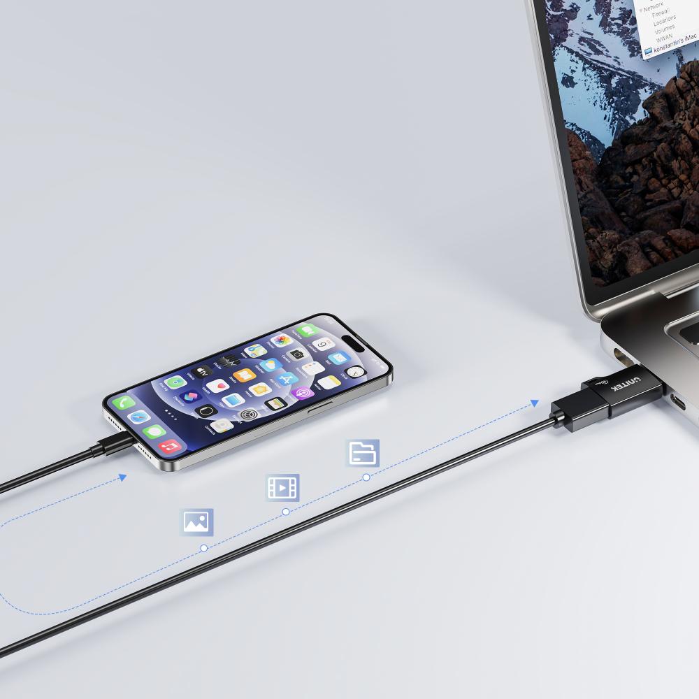 Unitek 10Gbps USB-C to USB-A Adapter (A1048ABK01)