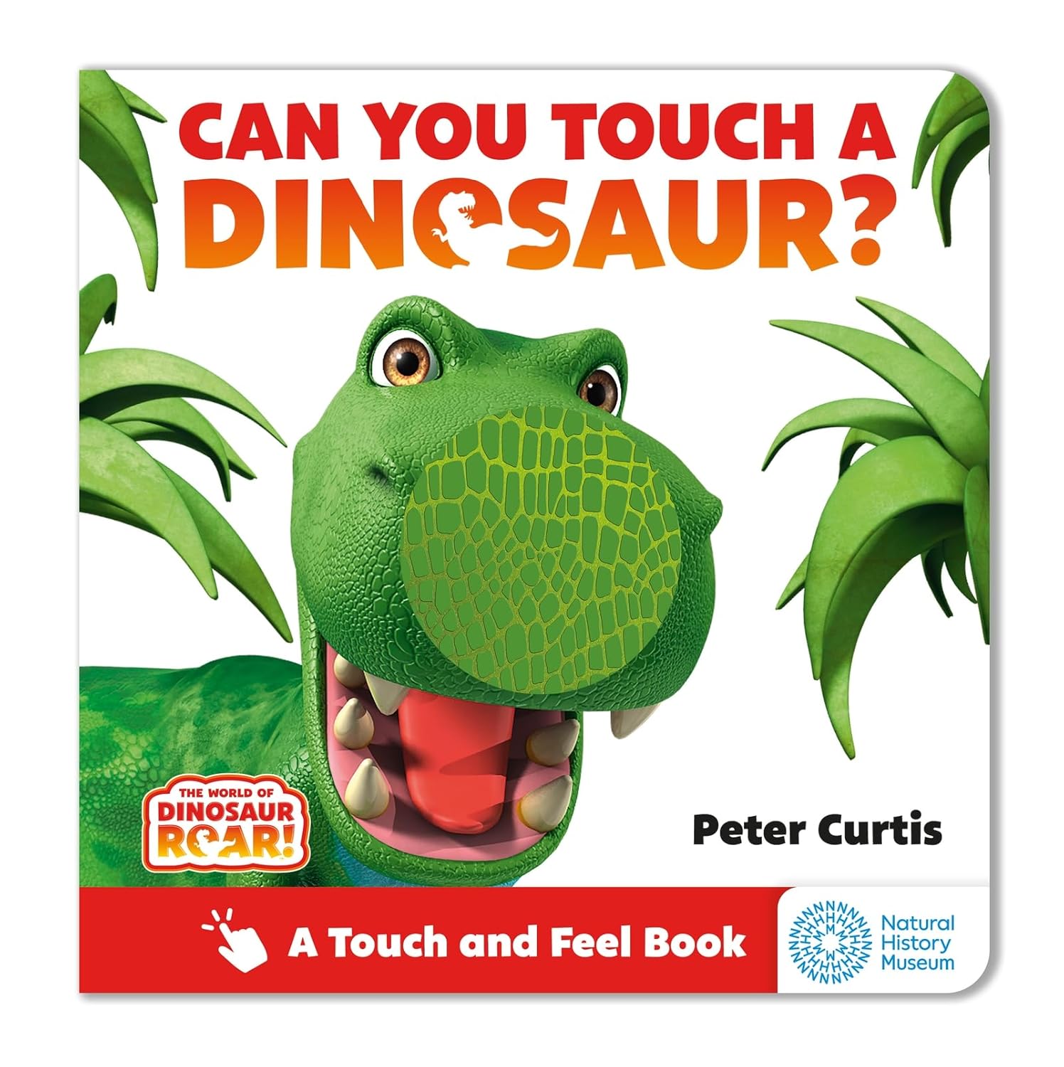 The World Of Dinosaur Roar: Can You Touch a Dinosaur?