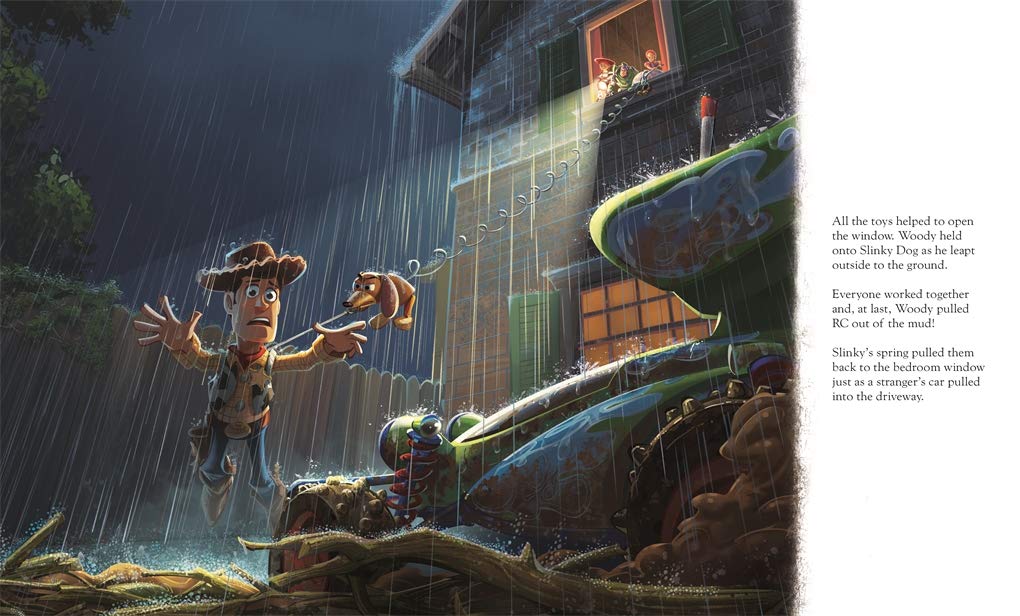 Disney Pixar Toy Story 4 Platinum Collection (Platinum Collection Disney) Hardcover