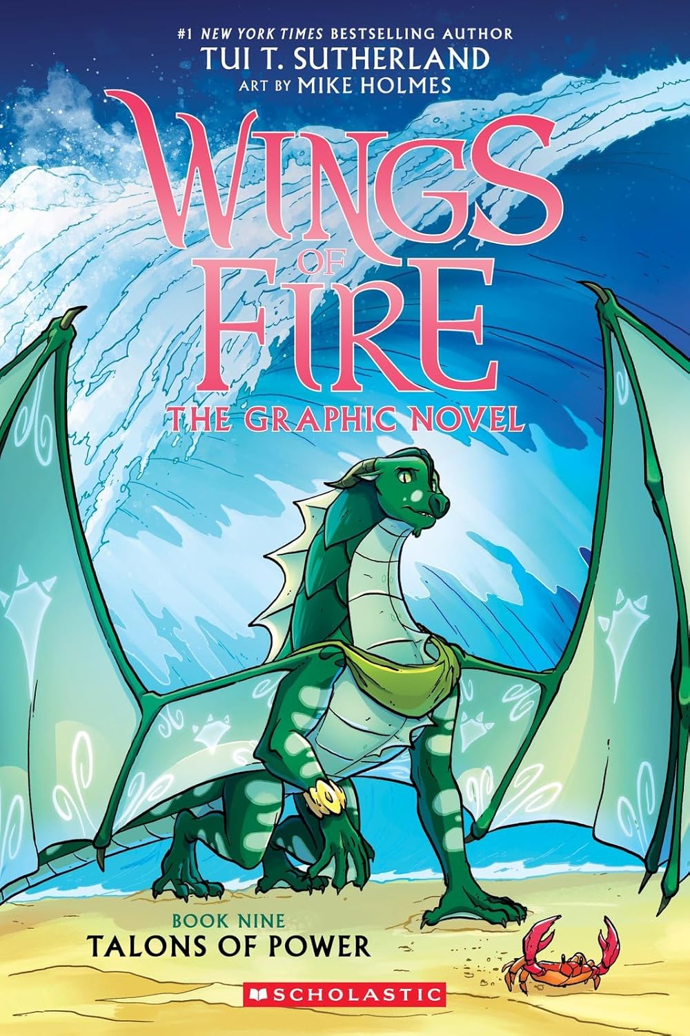 Wings of Fire Graphic Novel 9: Talons of Power