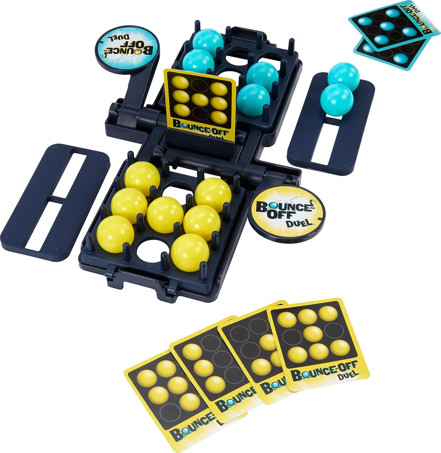 MATTEL BOUNCE OFF DUEL GAME