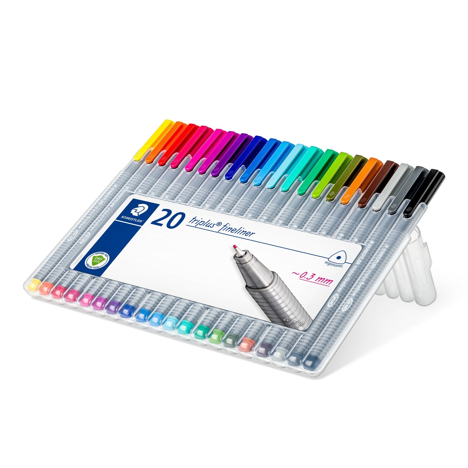 Staedtler 334 SB20 Triplus Fineliner