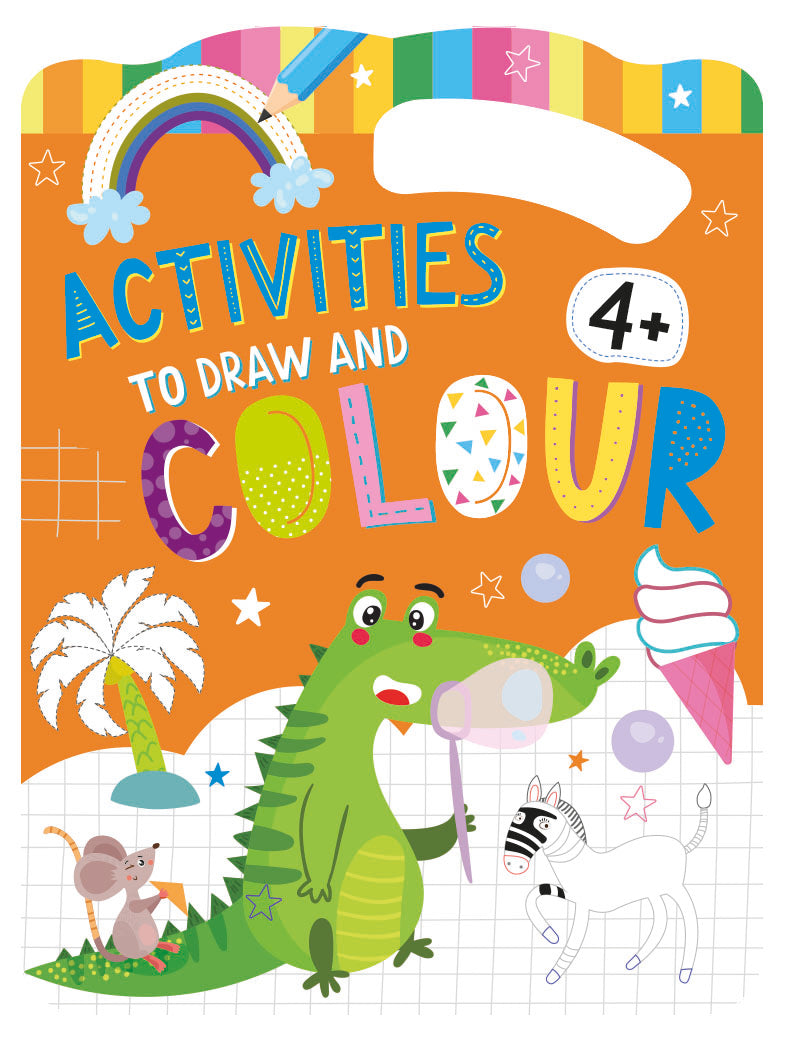 Activities To Draw And Colour Age 4+