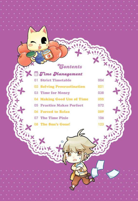 Candy Cuties 10: Juicy Jams: Topic: Time Management