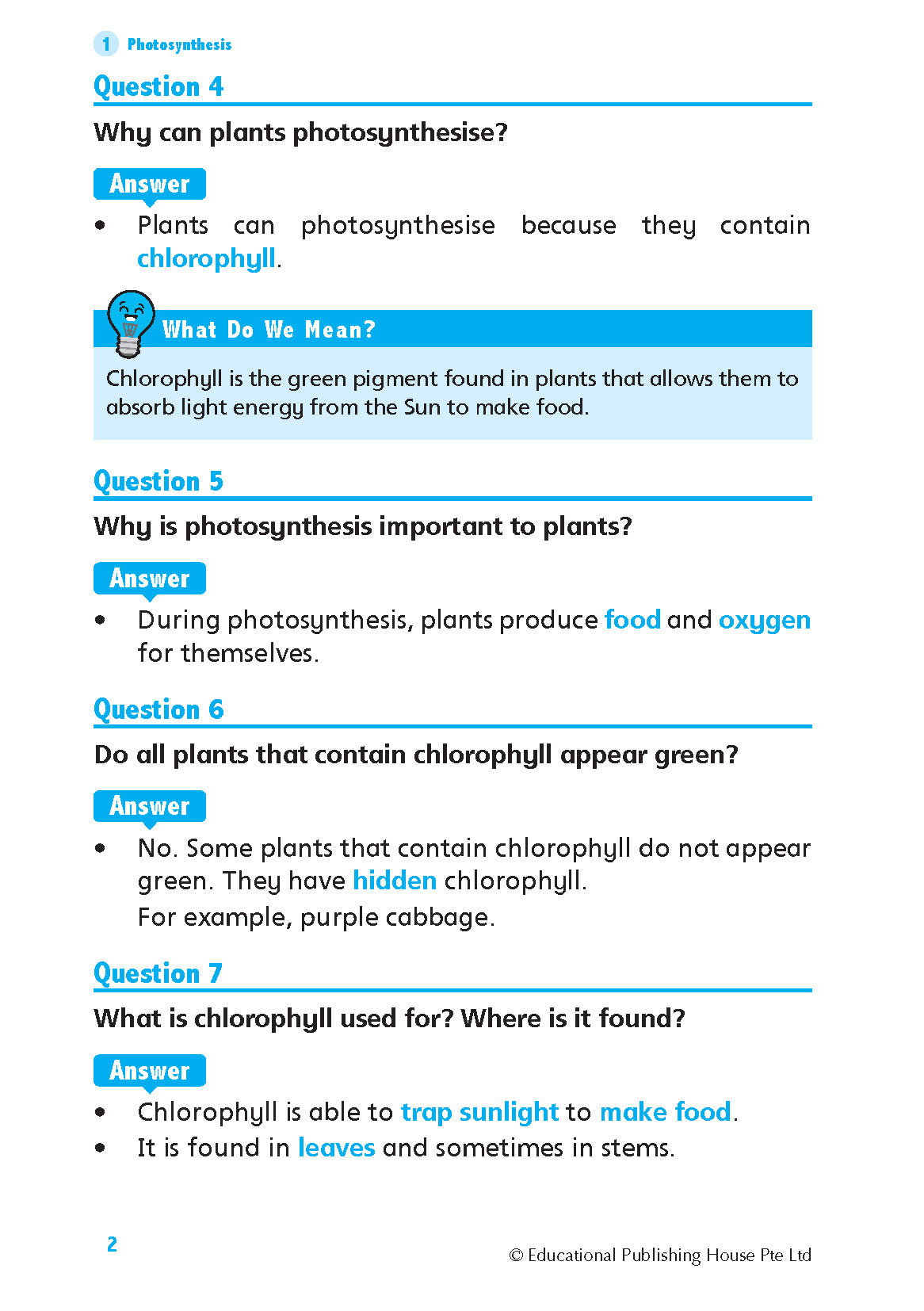 P6 Science Quick and Effective Q&A 