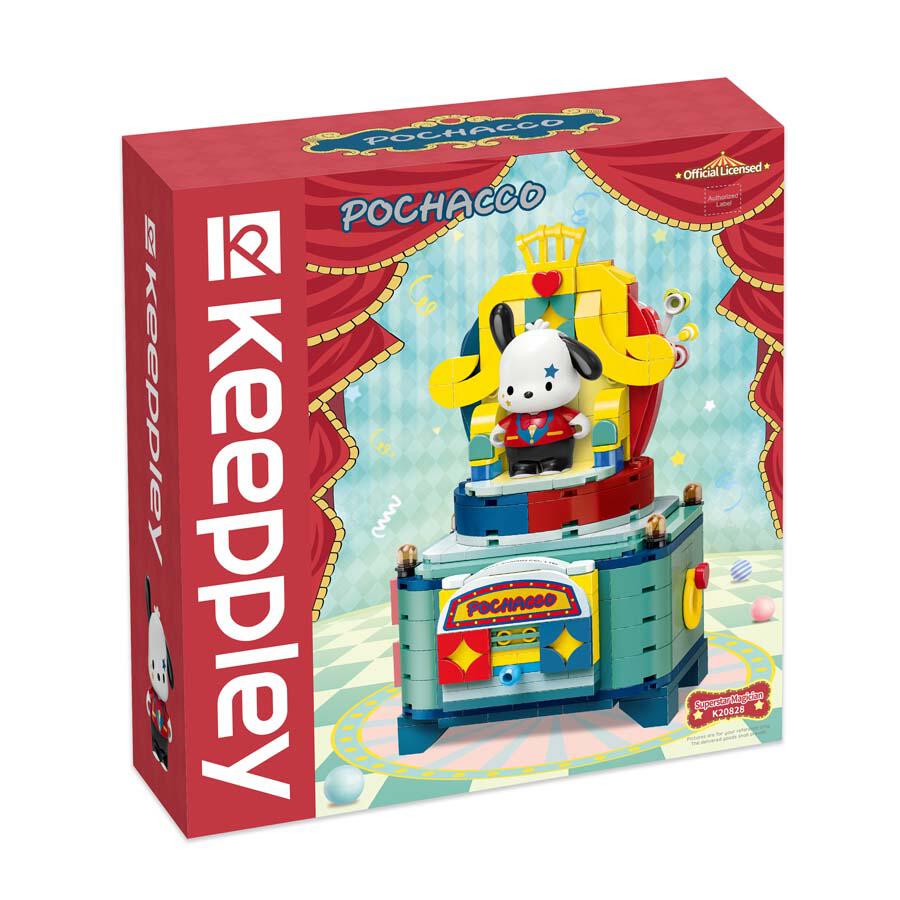 KEEPPLEY POCHACCO SUPERSTAR MAGICIAN