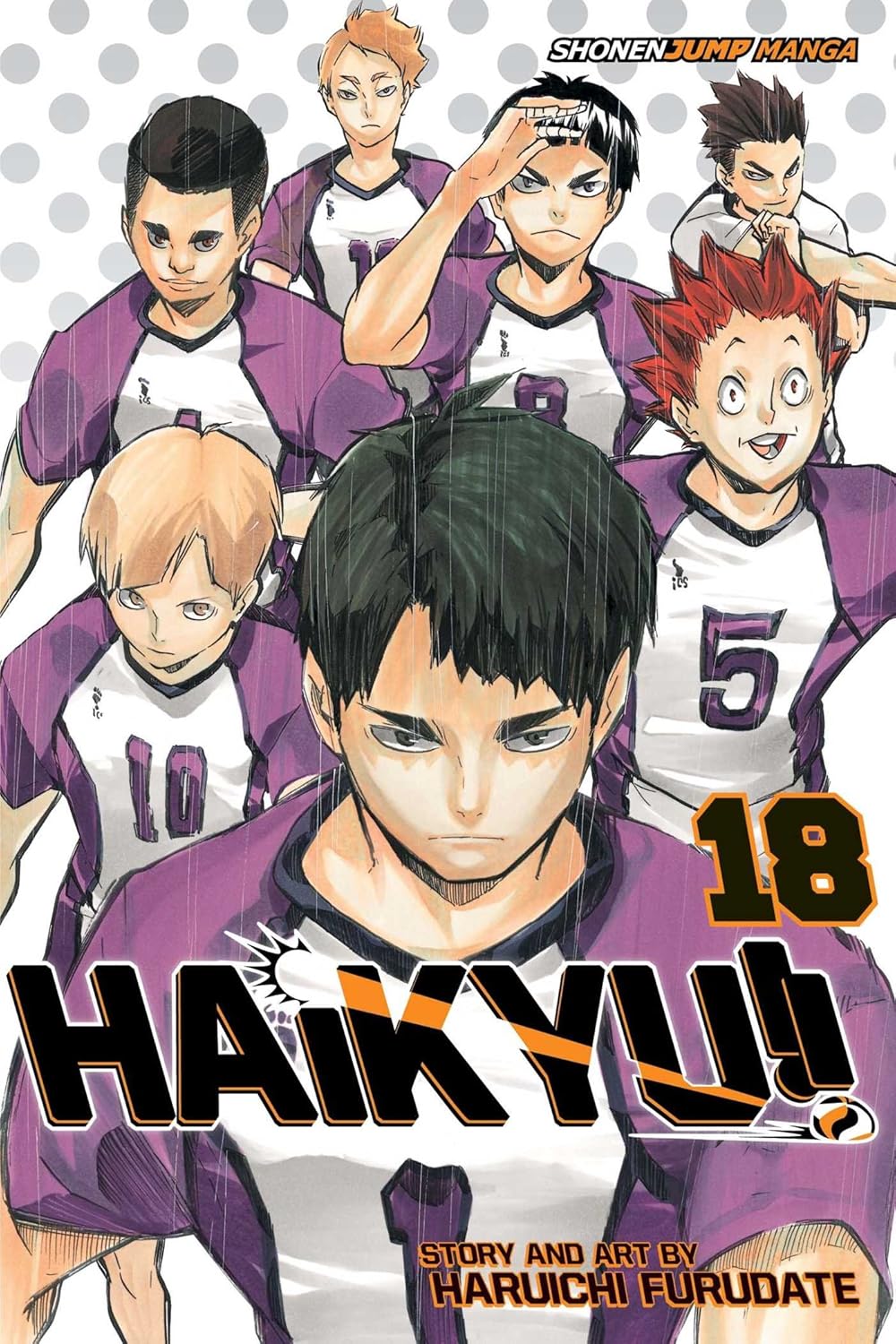 Haikyu!!, Vol. 18 (Manga)