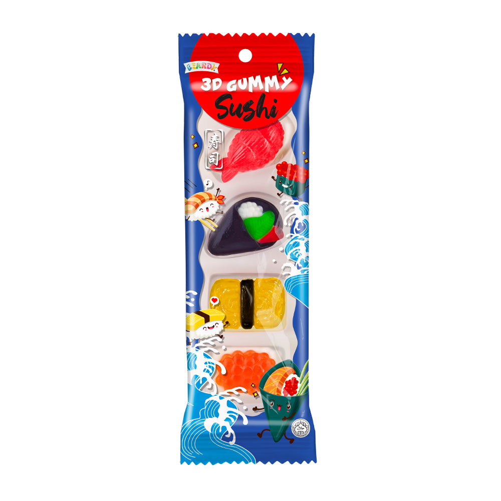 BEARDY 3D SUSHI GUMMY