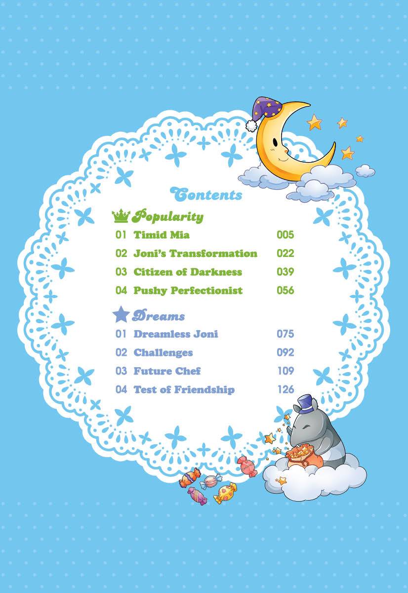 Candy Cuties 03: Perfect Pies Topic: Popularity & Dreams