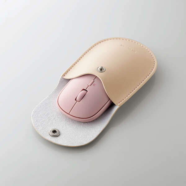Elecom 2.4GHz Slint Wireless Mouse Pink