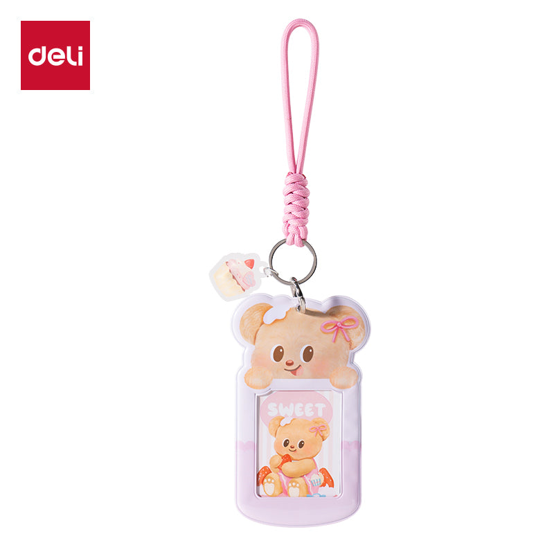 Butter Bear Card Pass Pink Y133