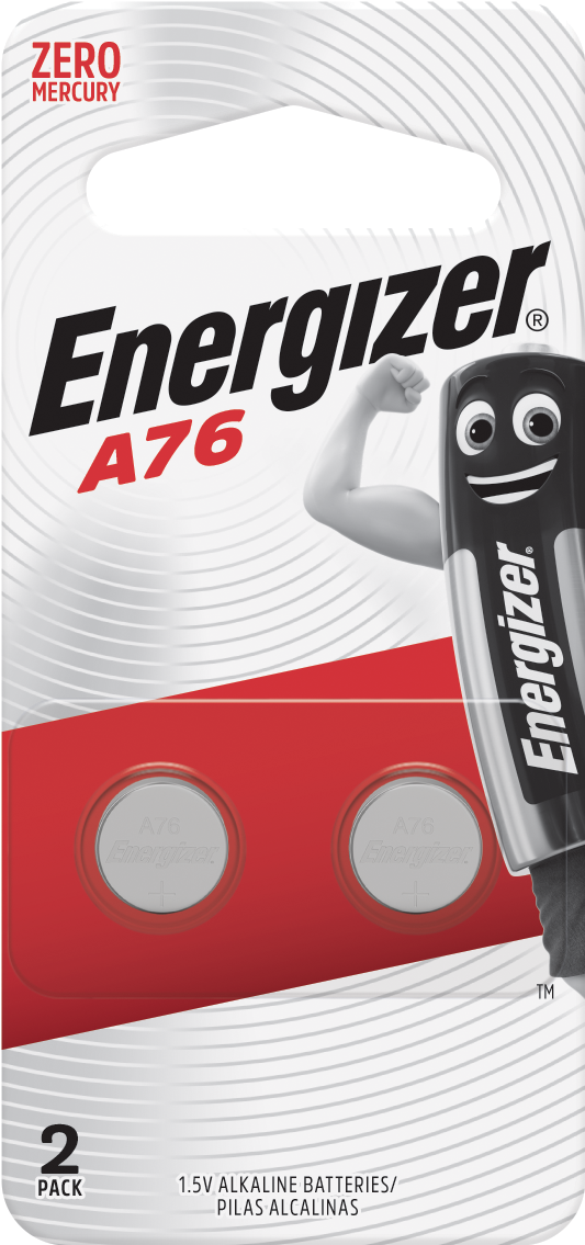 Energizer Battery A76BP2 1.5V 2pcs
