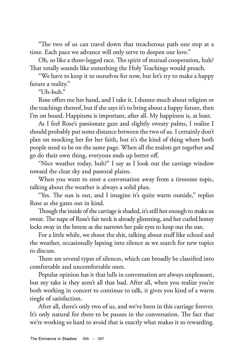 The Eminence In Shadow 02 (Light Novel)