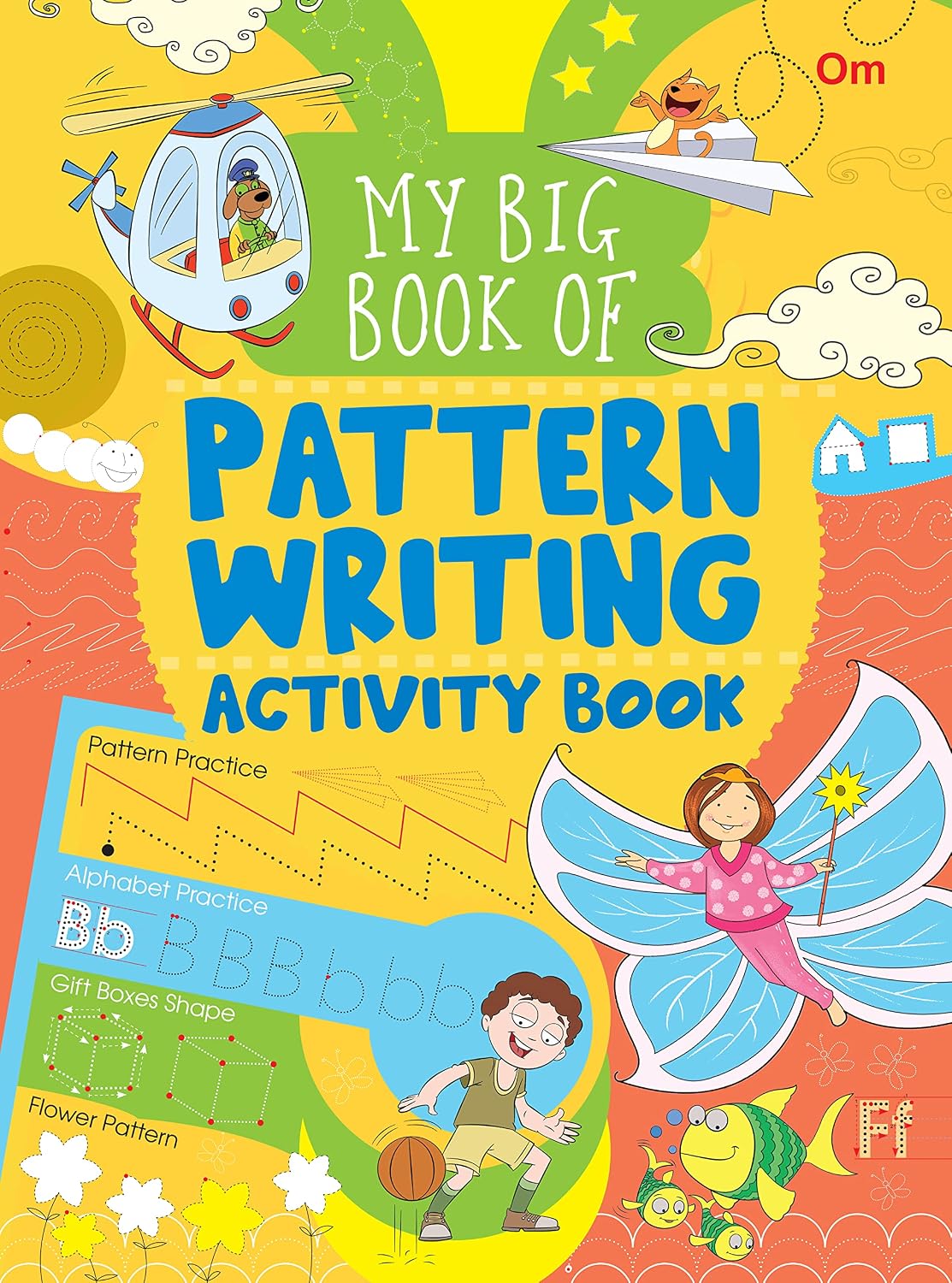 My Big Book Of Pattern Writing Activity Book