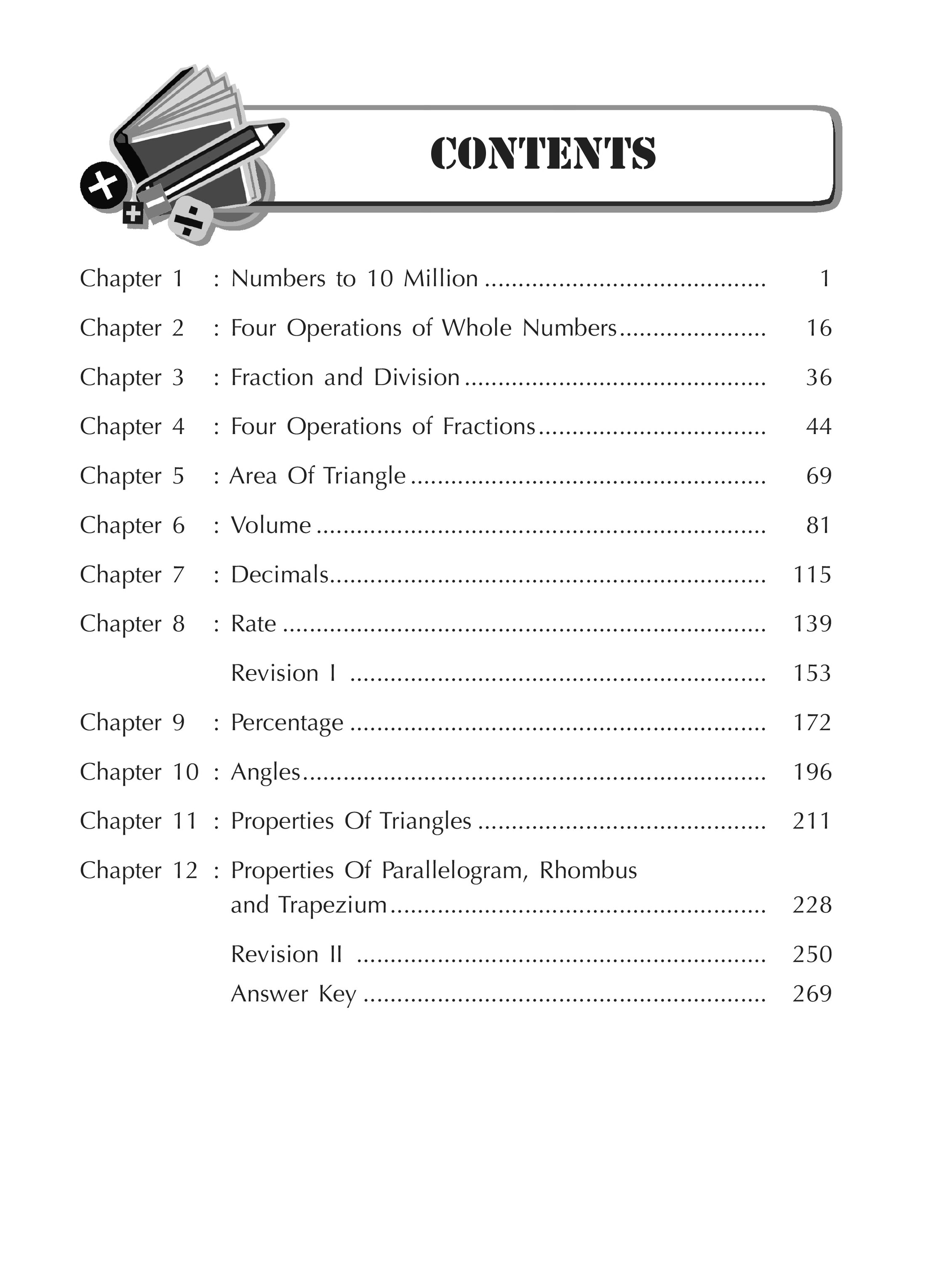 Step by Step Mathematics Primary 5 - 2nd Edition