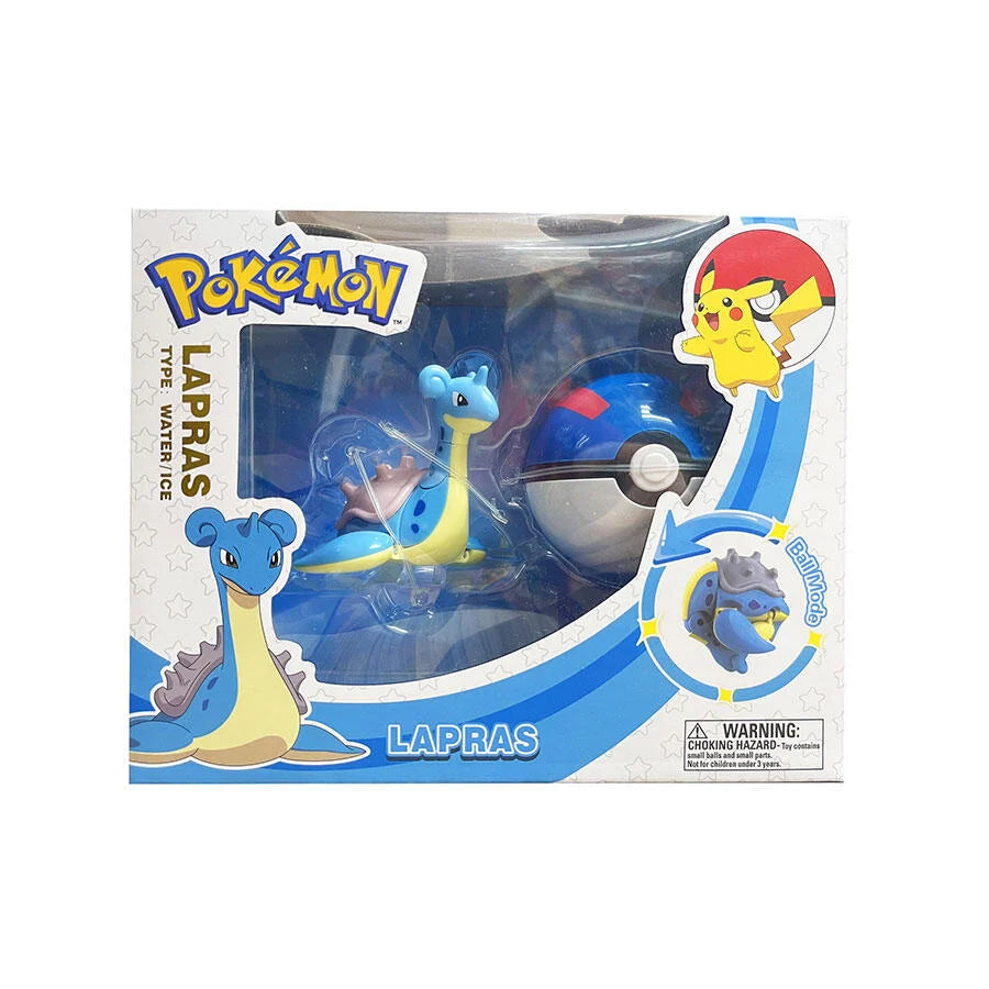 POKEMON TRANSFORMATION POKEMON LAPRAS