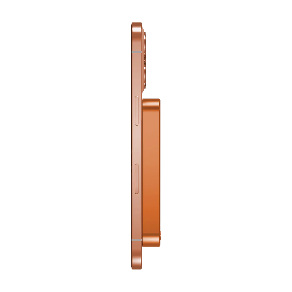 Momax IP117AM Q.MAG X1 Magnetic Wireless Battery Pack 10000mAh (Orange)