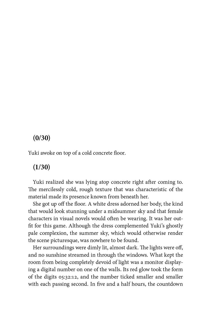 Playing Death Games Put Food On Table 2 [Novel]