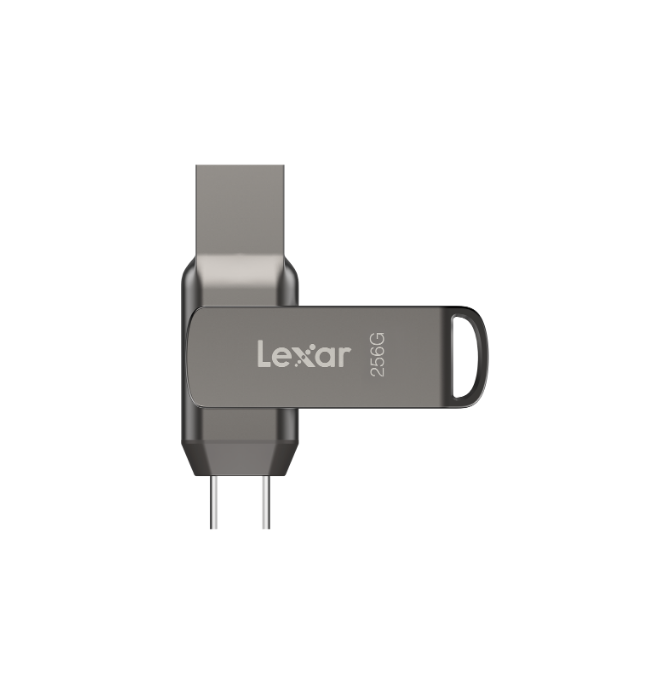 Lexar Jumpdrive Dual Drive D400 USB 3.2 Gen 1 Type C 256GB