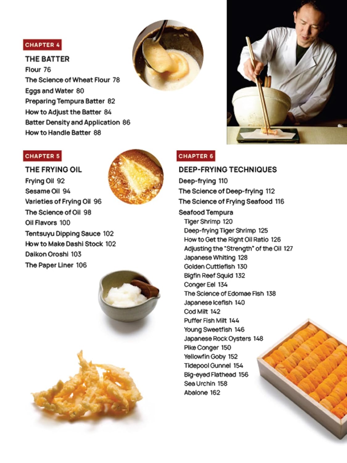 The Art and Science of Tempura