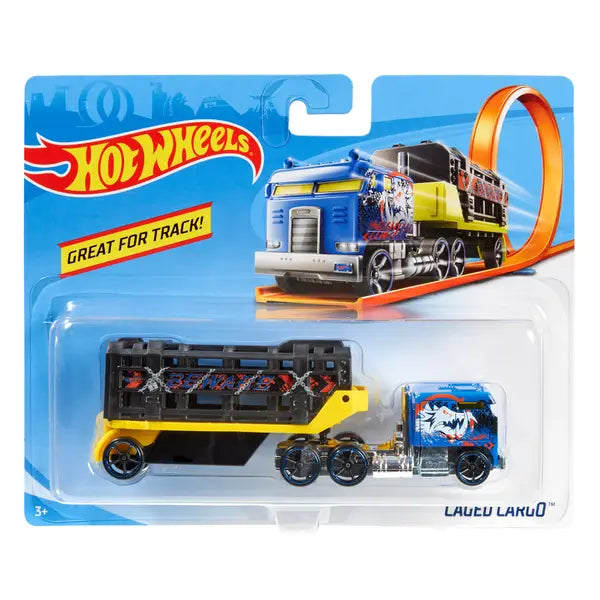 MATTEL HOTWHEELS CAR TRACK TRUCKS ASSORTED