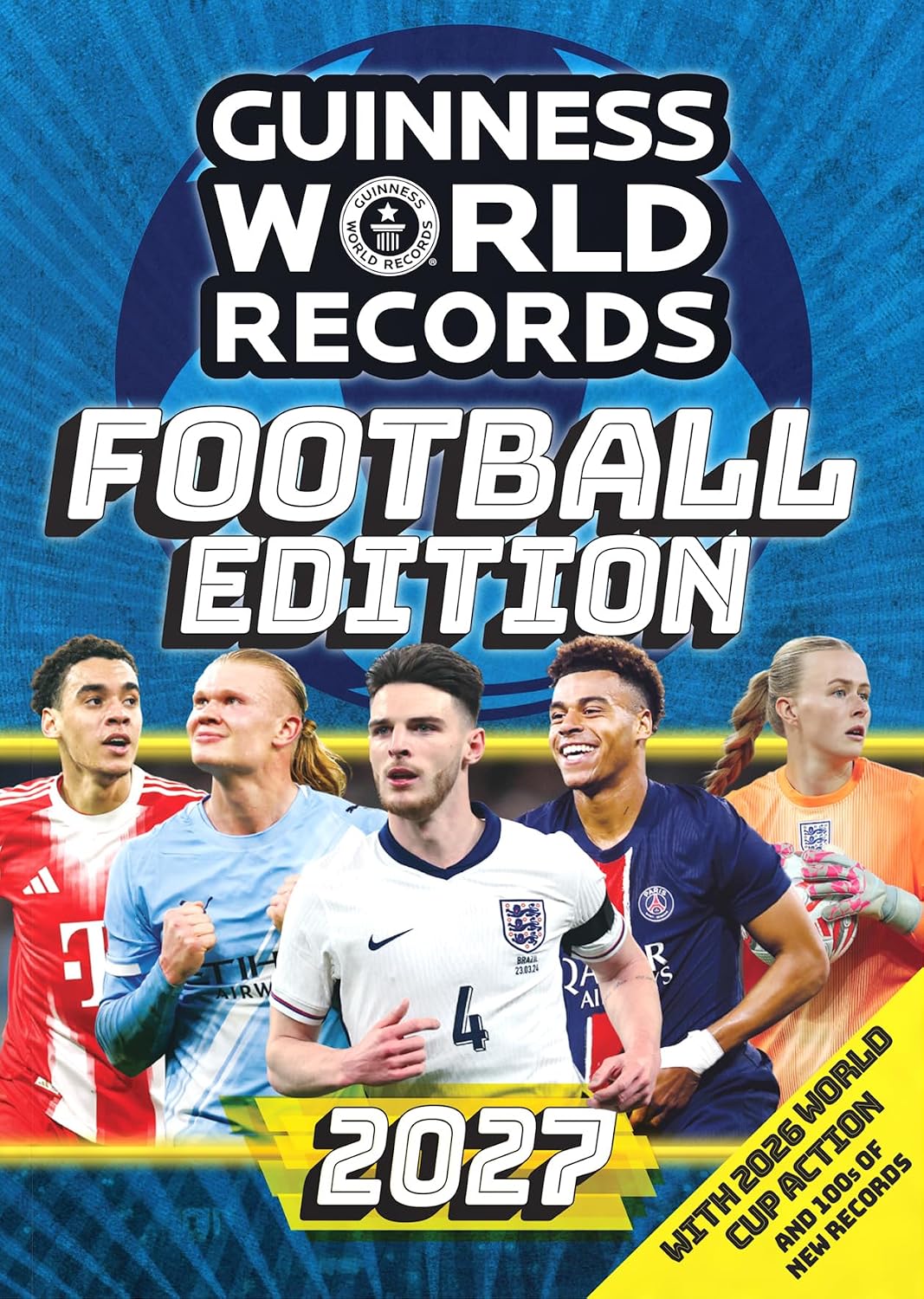 Guinness World Records Football Edition 2027 (Paperback)