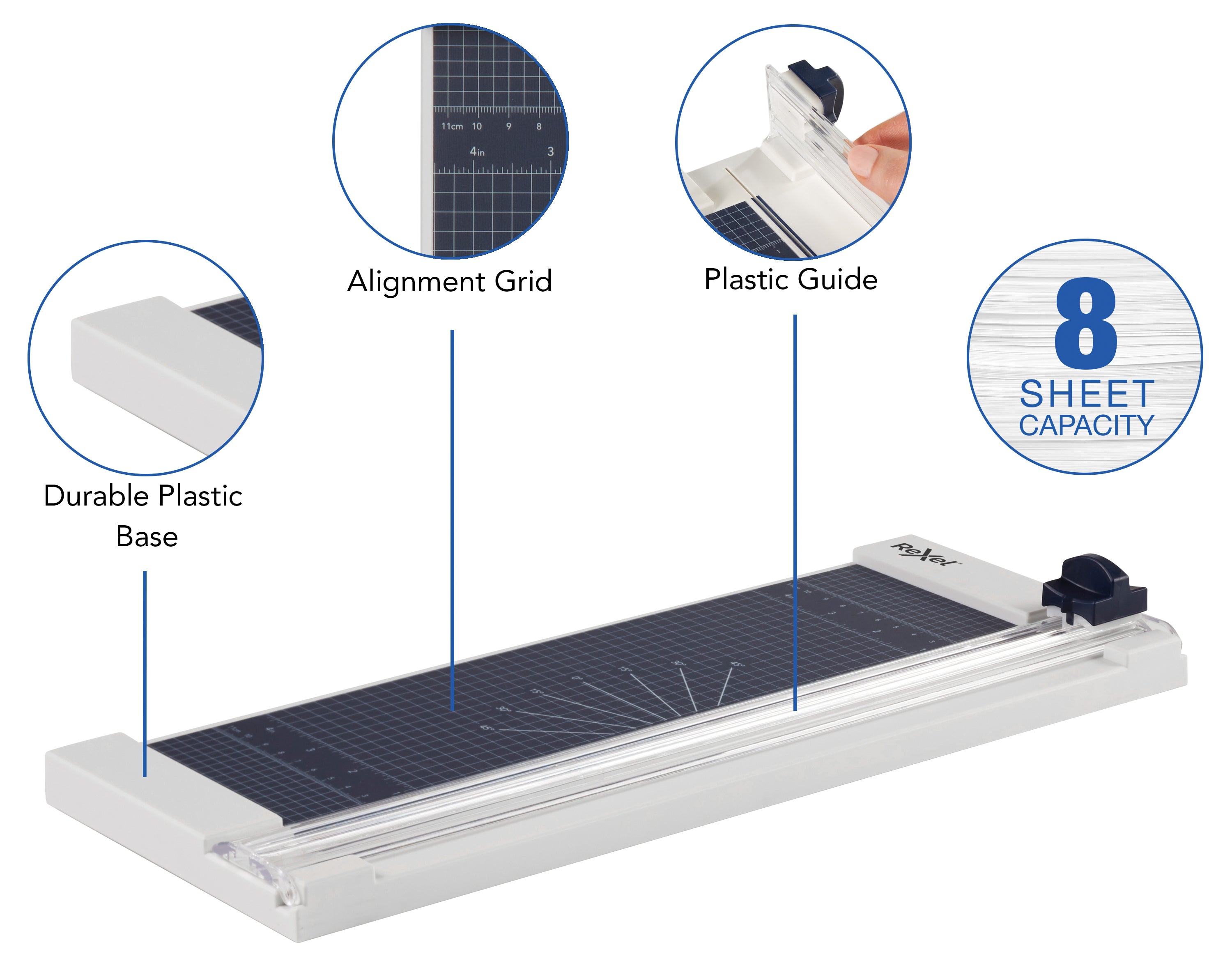 Rexel Classiccut 1208p Trimmer