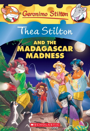Thea Stilton and the Madagascar Madness: 24 (Paperback – Illustrated)