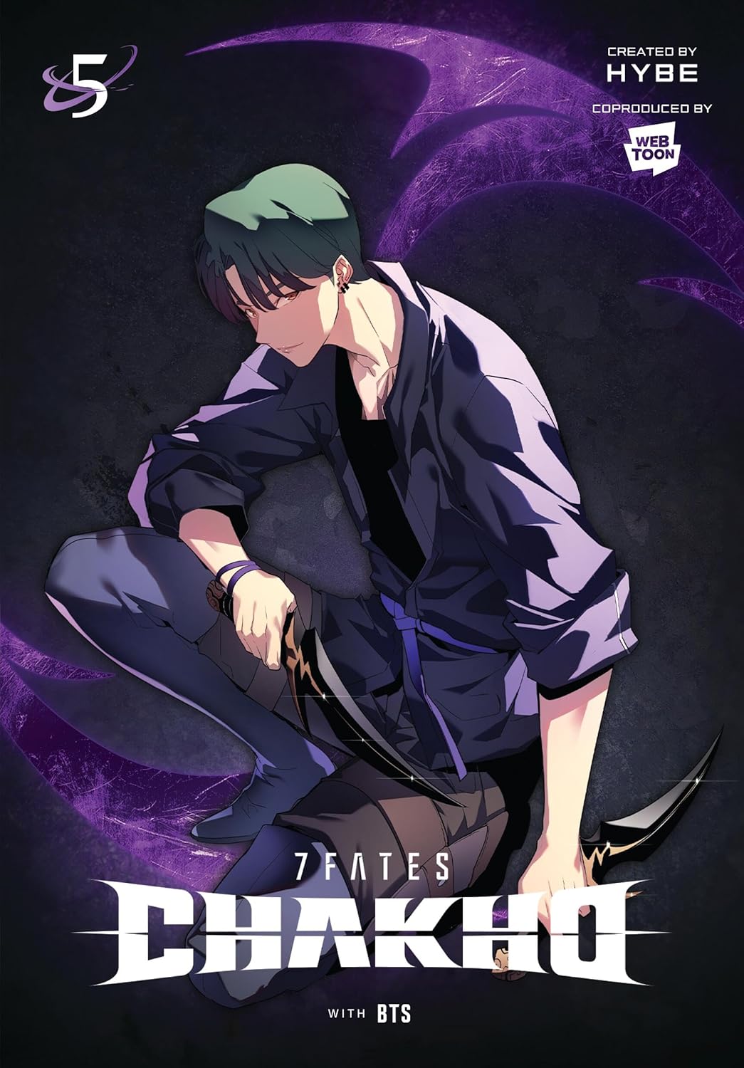 7Fates: Chakho Vol 05 (Comic)