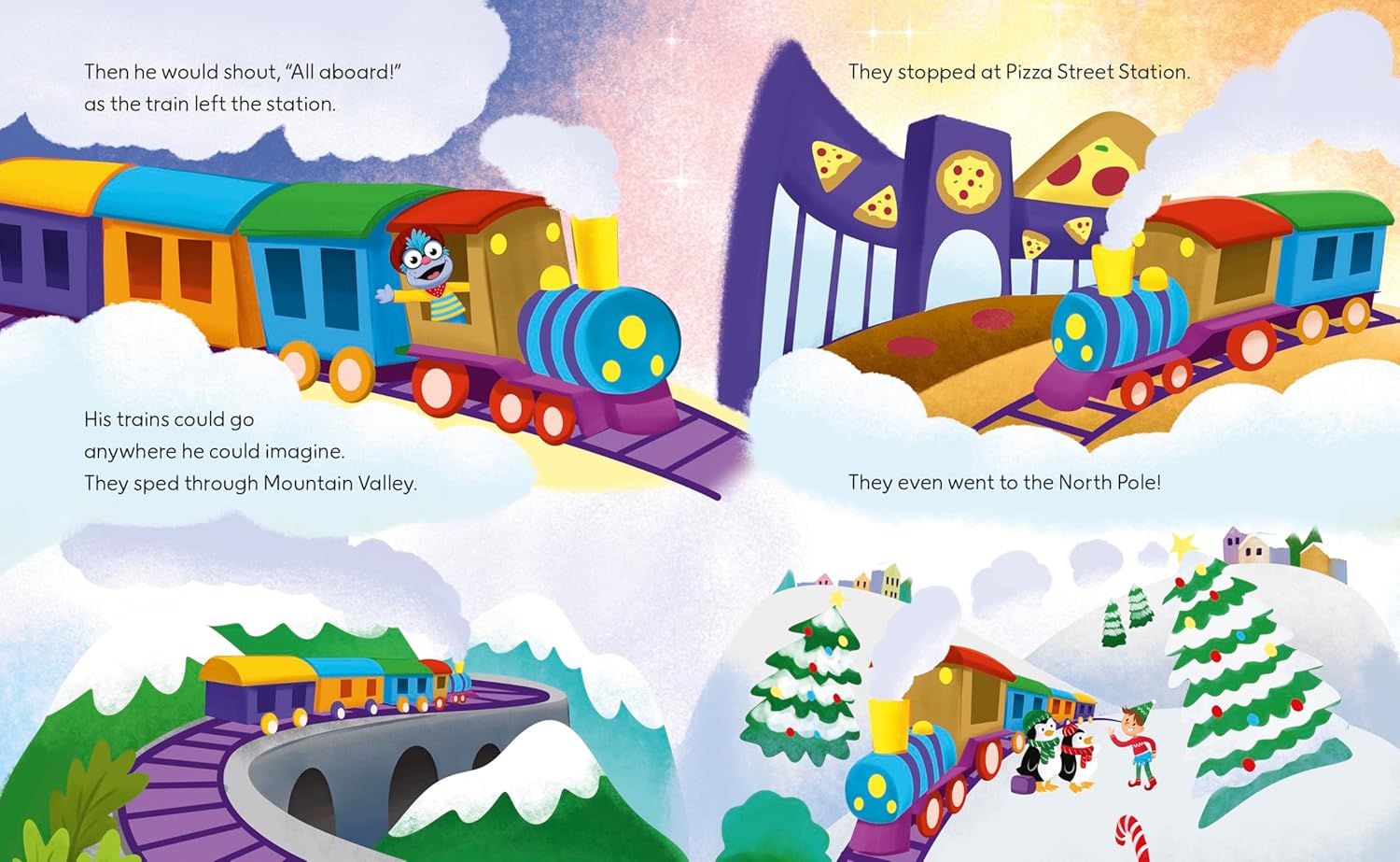 Ms Rachel: Frankie’s Train Day!