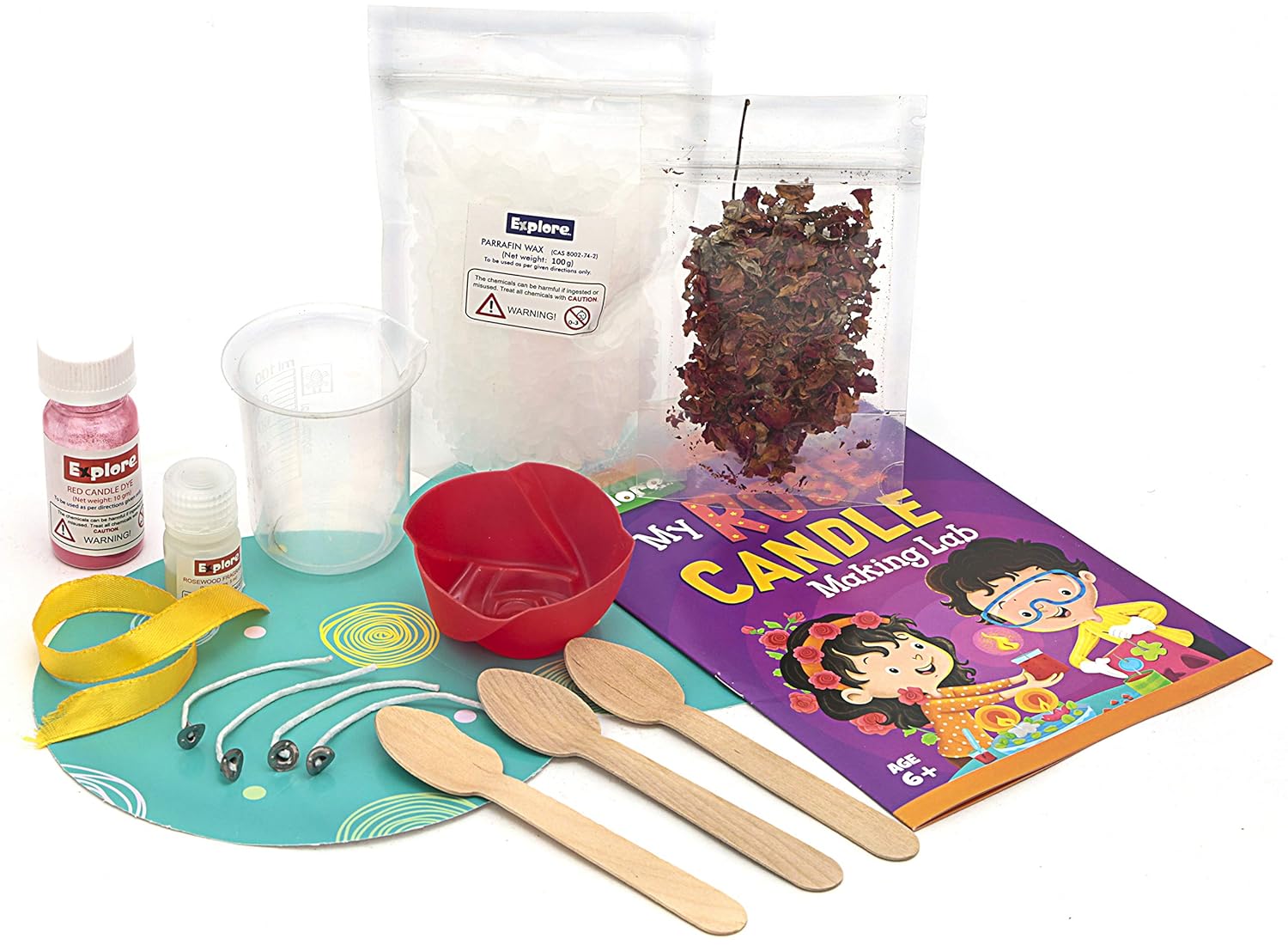 EXPLORE STEM MY ROSE CANDLE MAKING LAB