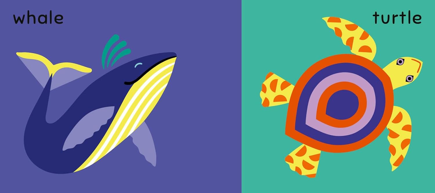 My First Ocean Animals (Tiny Cloth Books) – Rag Book