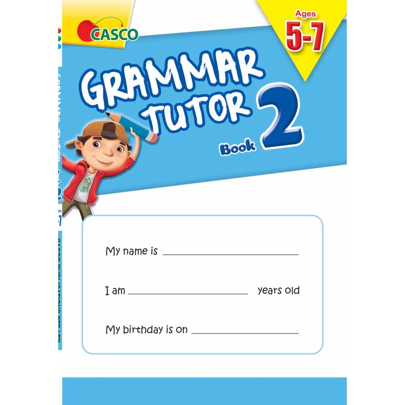Pre-School Grammar Tutor for Ages 5-7 Book 2