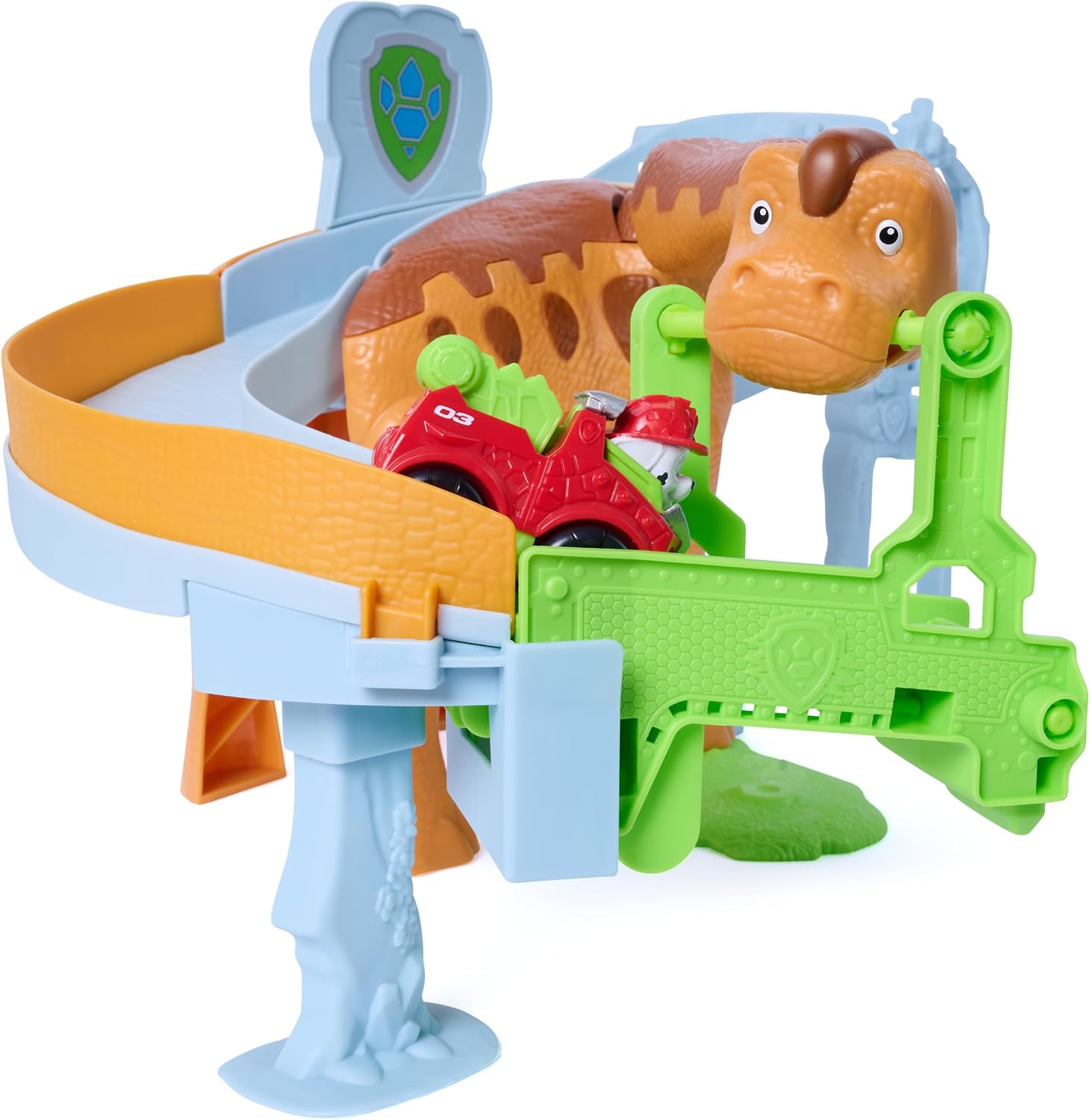 PAW PATROL THE DINO MOVIE LIFT N RACE DINO PLAYSET