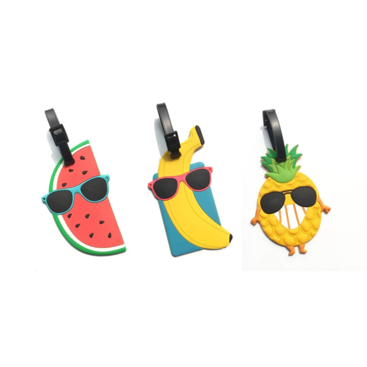 Fruits Luggage Tag