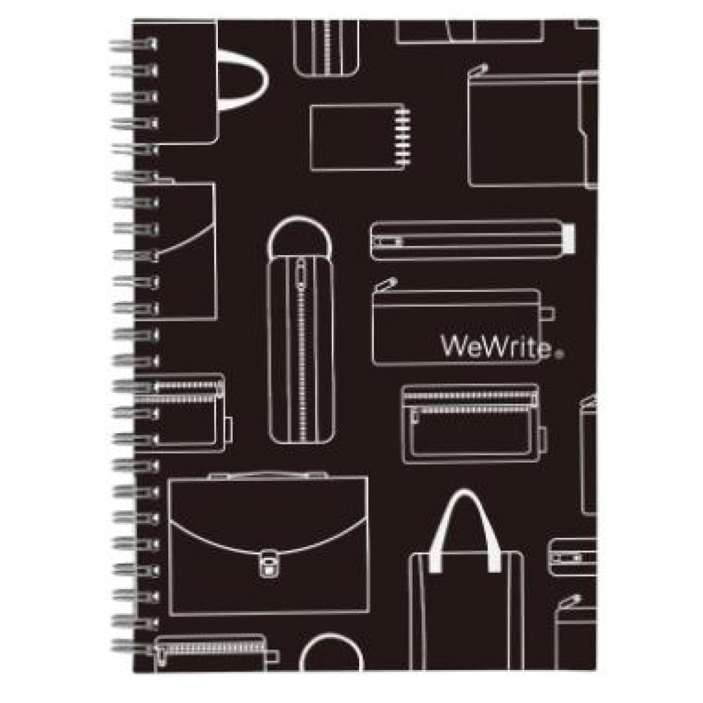 FOLDERMATE WEWRITE-VINTAGE SERIES SPIRAL NOTE BOOK A5