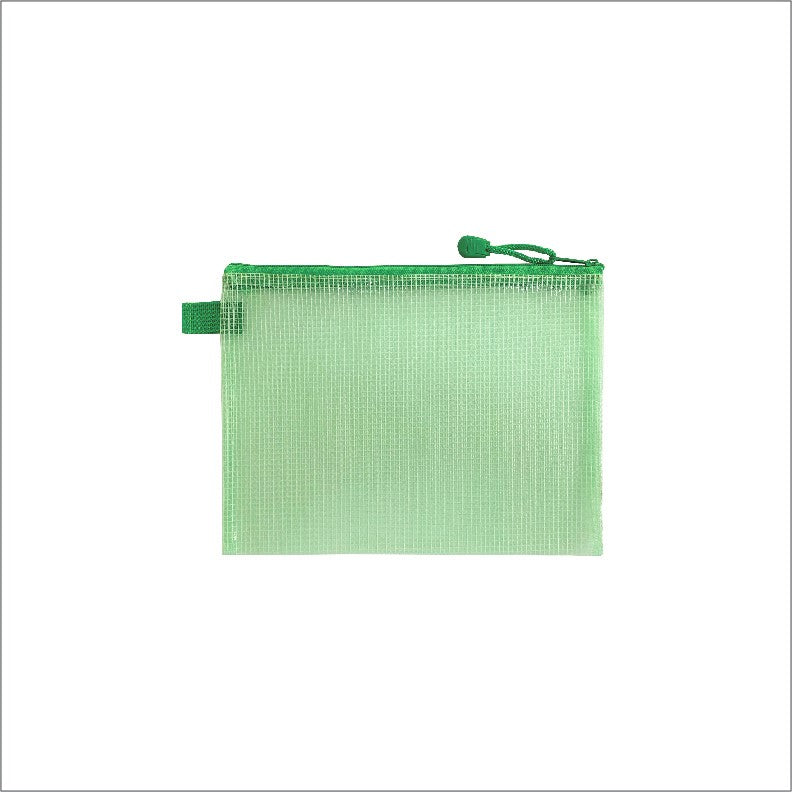Coloured Mesh Bag A5