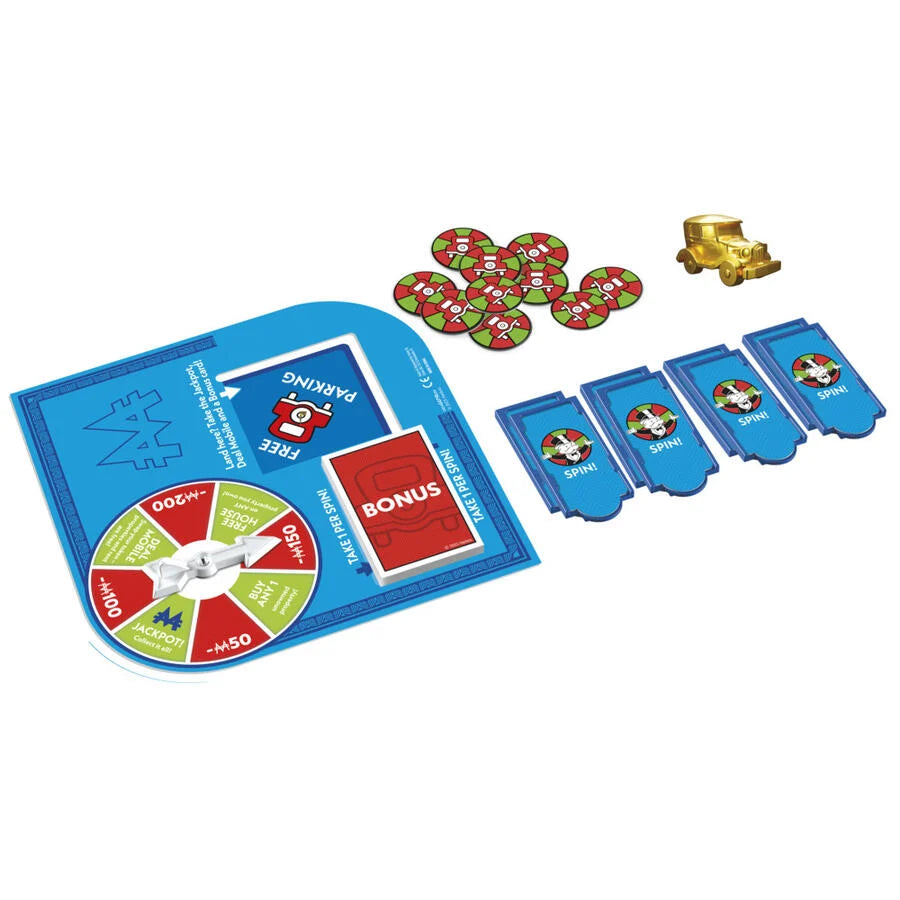 HASBRO MONOPOLY EXPANSION FREE PARKING JACKPOT