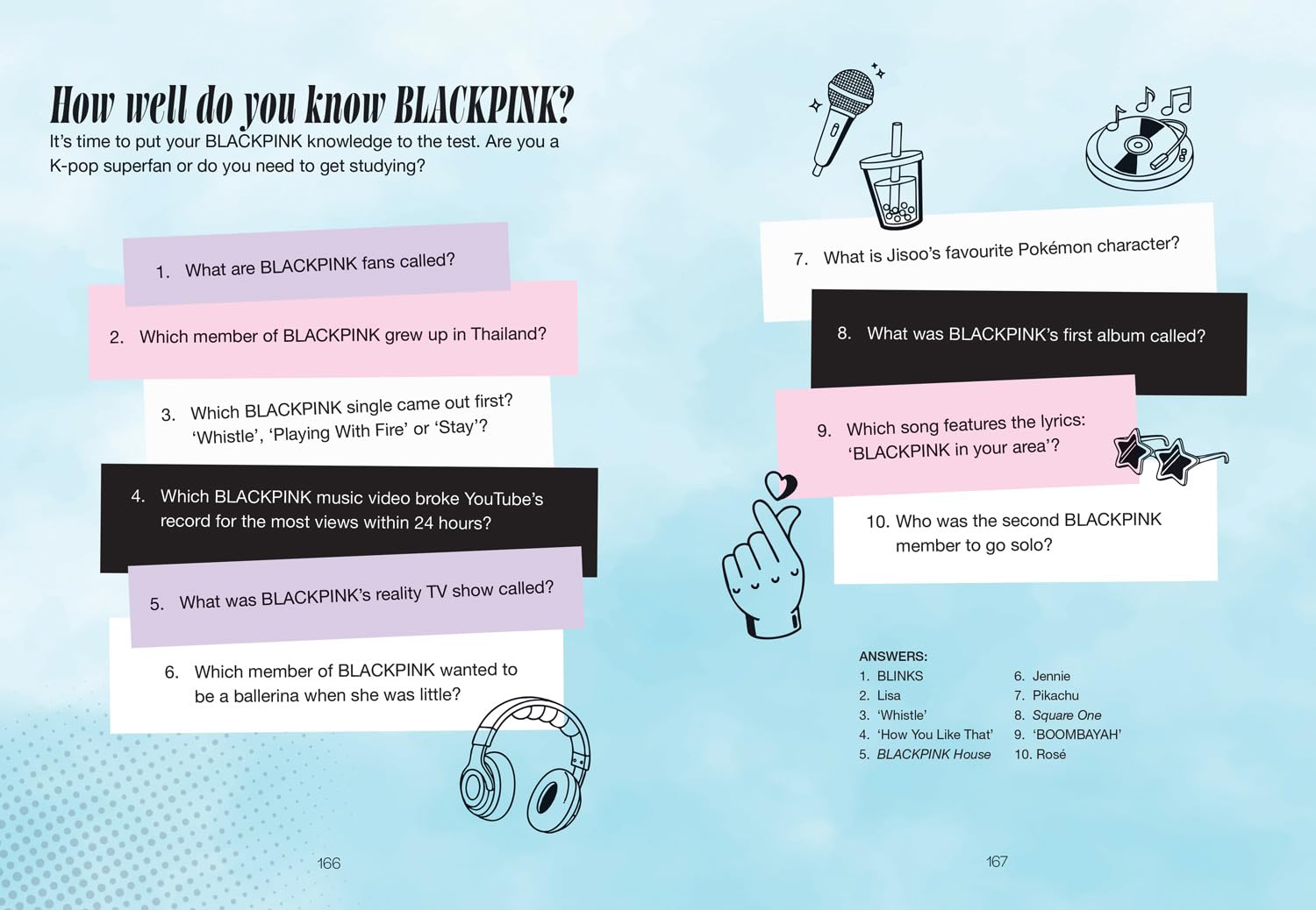 Blackpink: A Decade In Your Area (Hardcover)