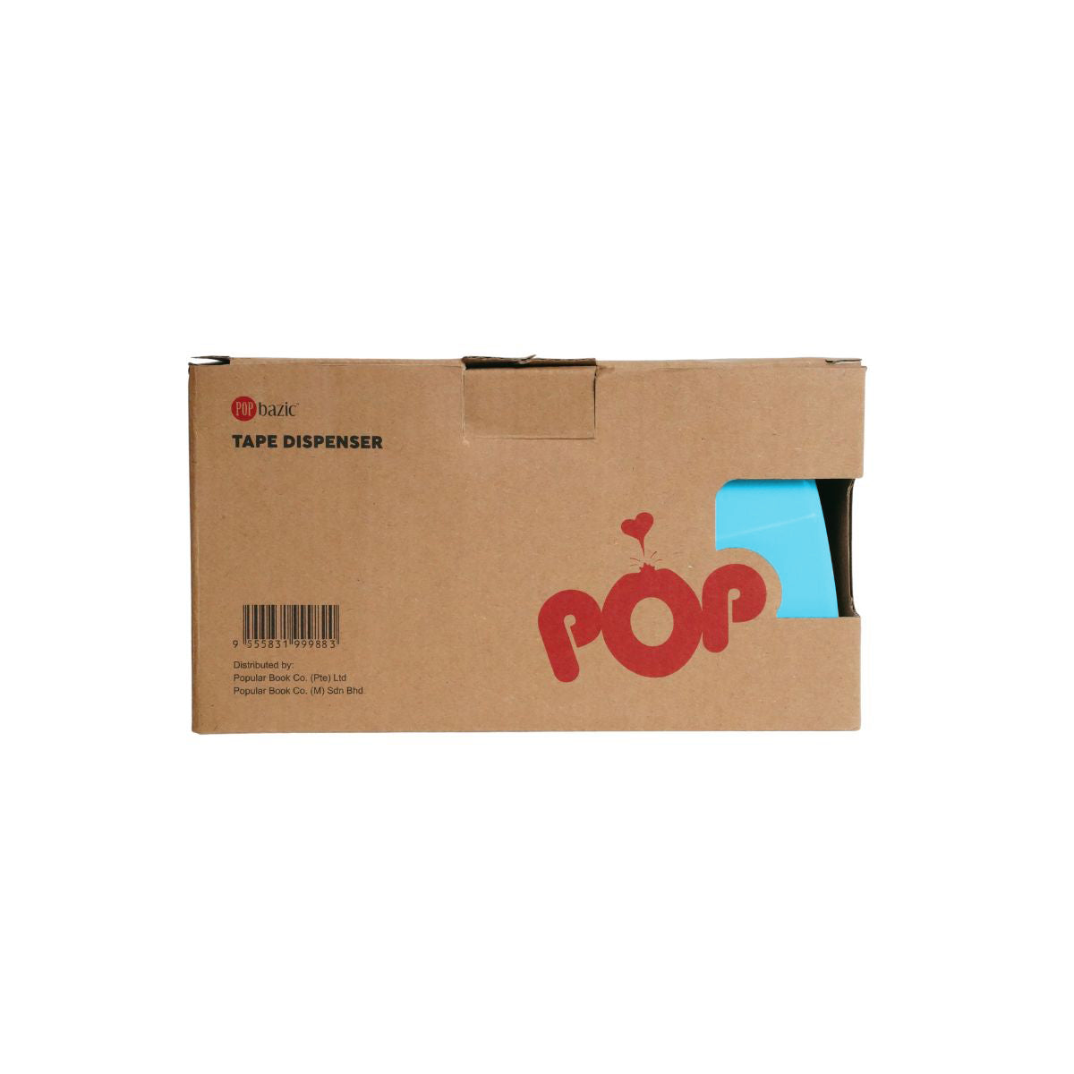 Pop Bazic Tape Dispenser (l) T20550