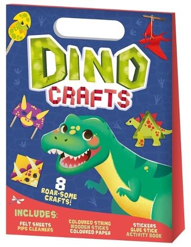 Dino Crafts Boxset by Igloo Books Ltd