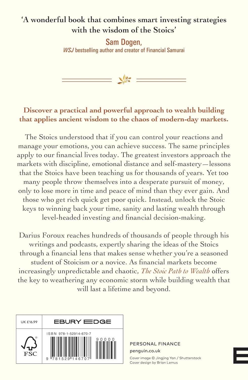 The Stoic Path to Wealth: Ancient Wisdom for Enduring Prosperity