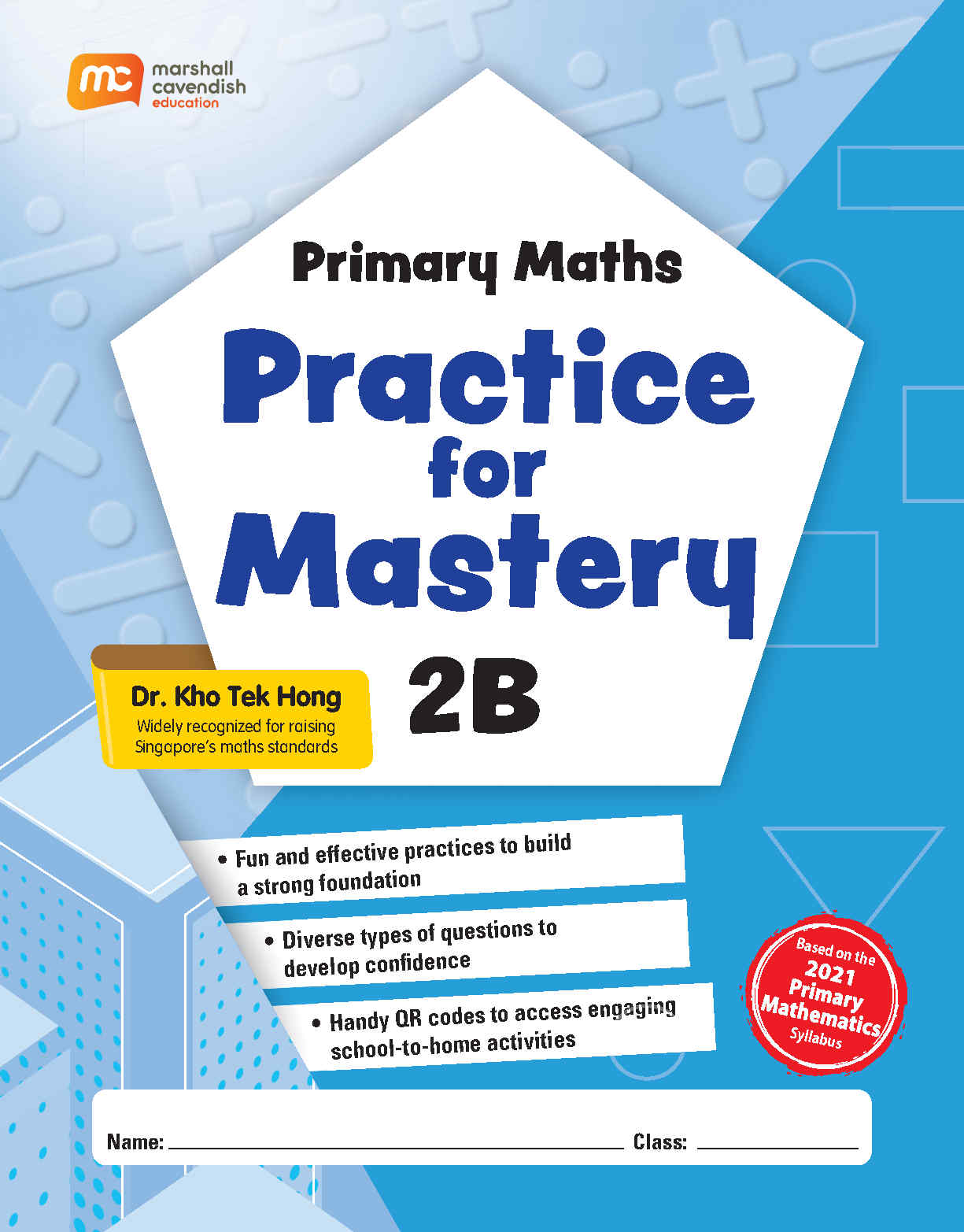 Primary 2B Maths Practice For Mastery