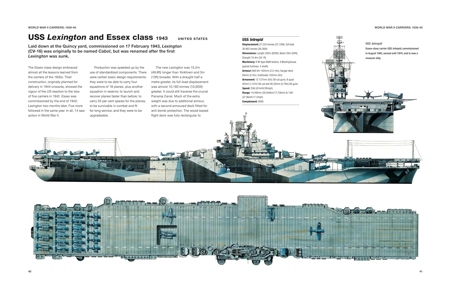 Aircraft Carriers: The World’s Greatest Carriers of the last 100 Years (Technical Guides) Hardcover