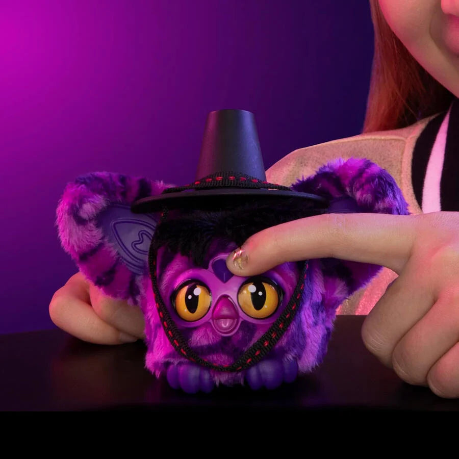 HASBRO FURBY FURBLETS KPOP DEMON HUNTERS SAJA BOY DEMON